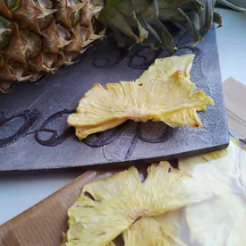 Фруктовые чипсы ананас, 100 гр.